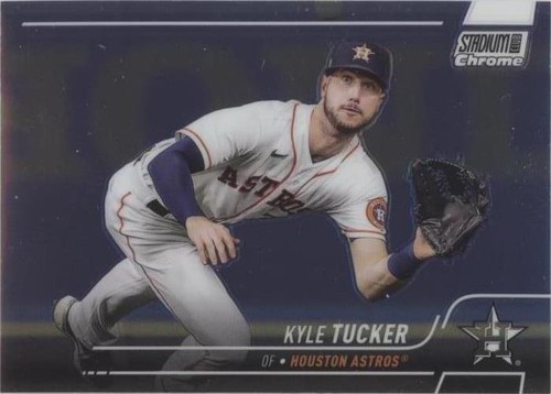 2022 Topps Stadium Club Chrome - Kyle Tucker #211