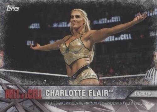 2017 Topps WWE Women's Division - Charlotte #WWE-12