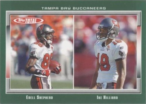 2006 Topps Total Edell Shepherd Ike Hilliard #31