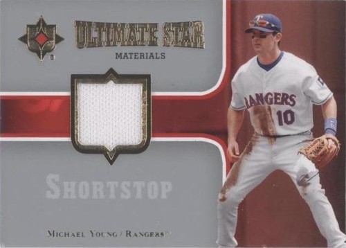 2007 Ultimate Collection - Michael Young #SM-MY