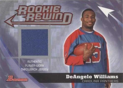 2006 Bowman DeAngelo Williams #BRR-DW