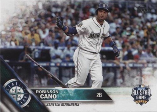 2016 Topps Update Series - Robinson Cano #US262