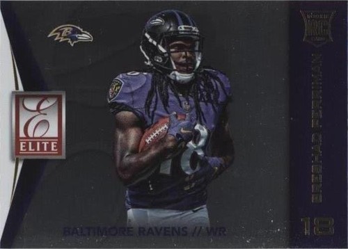 2015 Panini Donruss Breshad Perriman #71