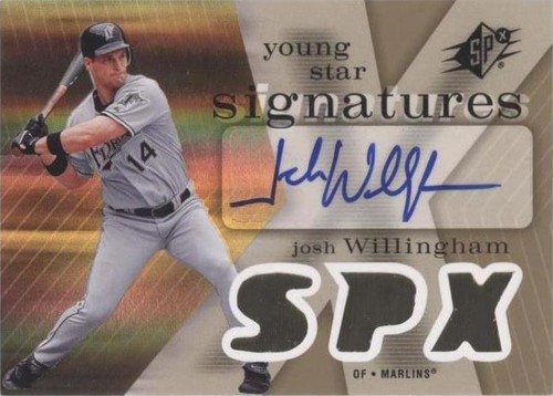 2007 SPx - Josh Willingham #YS-WI