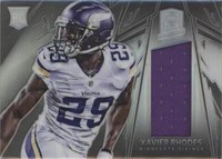 2013 Panini Spectra Xavier Rhodes #197