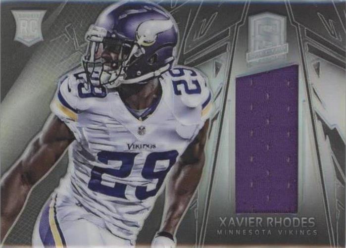2013 Panini Spectra Xavier Rhodes #197