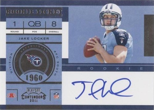 2011 Playoff Contenders Jake Locker #211