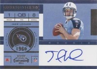 2011 Playoff Contenders Jake Locker #211