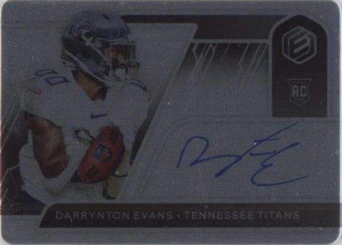 2020 Panini Elements Darrynton Evans #152