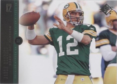 2008 SP Rookie Edition Aaron Rodgers #70