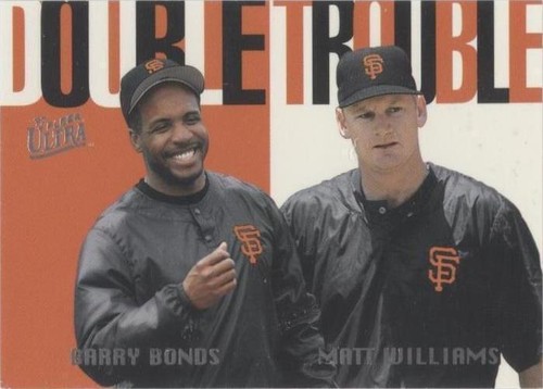 1997 Fleer Ultra - Barry Bonds Matt Williams #20