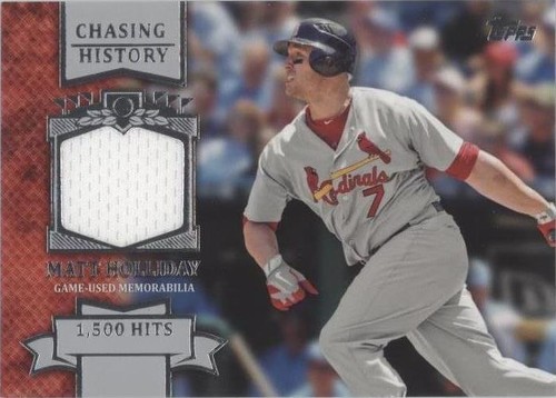 2013 Topps - Matt Holliday #CHR-MH