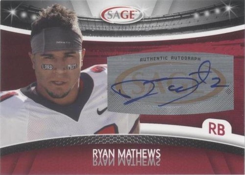 2010 Sage Ryan Mathews #A-29