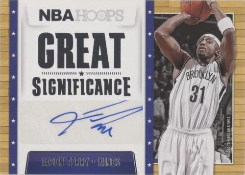 2014-15 NBA Hoops - Jason Terry #6