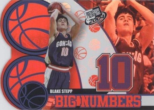 2004 Press Pass - Blake Stepp #BN 1