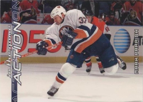2003-04 In the Game Action - Mark Parrish #306