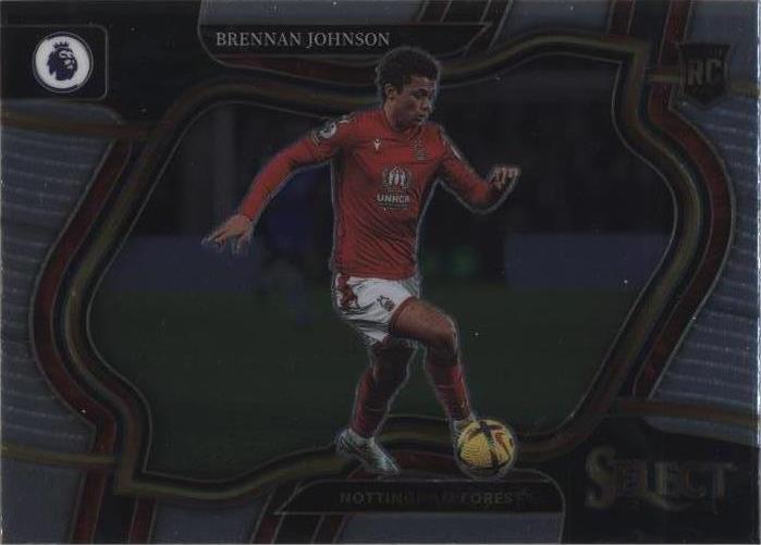 2022-23 Panini Select Premier League Brennan Johnson #242