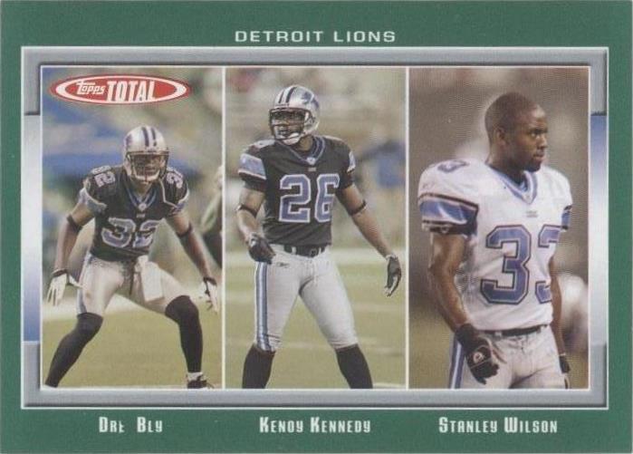2006 Topps Total Dre' Bly Kenoy Kennedy Stanley Wilson #371