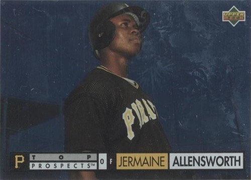 1994 Upper Deck - Jermaine Allensworth #541