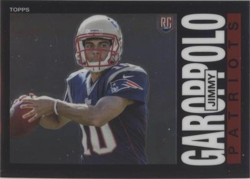 2014 Topps Chrome Jimmy Garoppolo #3