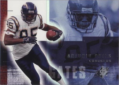 2006 SPx Antonio Gates #73