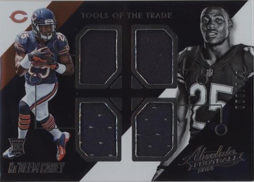 2014 Panini Absolute Ka'Deem Carey #Q-KC