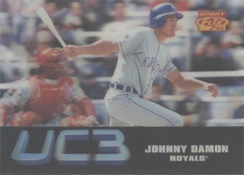 1996 Sportflix - Johnny Damon #118