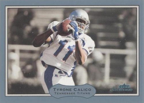 2003 Fleer Showcase Tyrone Calico #132