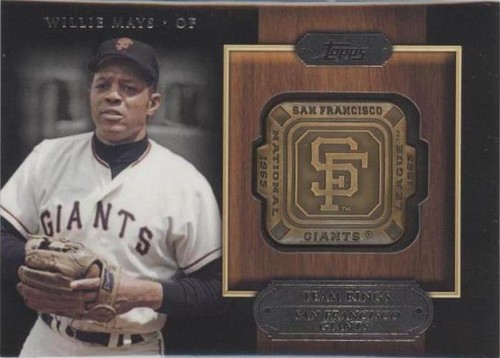 2012 Topps - Willie Mays #GTR-WM