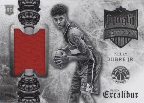 2015-16 Panini Excalibur - Kelly Oubre Jr. #21