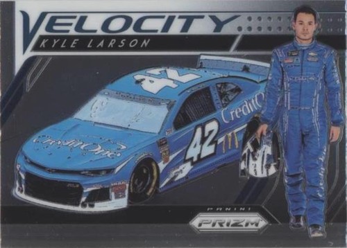 2019 Panini Prizm - Kyle Larson #80