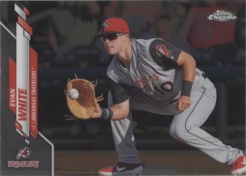 2020 Topps Pro Debut - Evan White #PDC-180