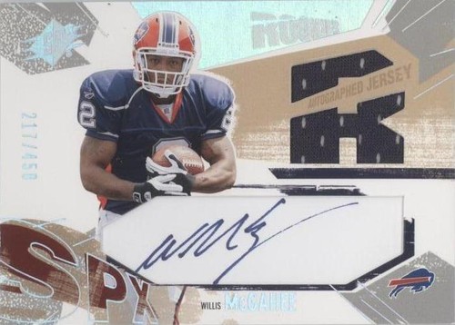 2003 SPx Willis McGahee #208