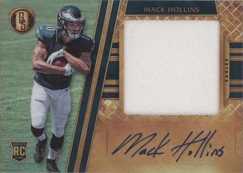 2017 Panini Gold Standard Mack Hollins #333