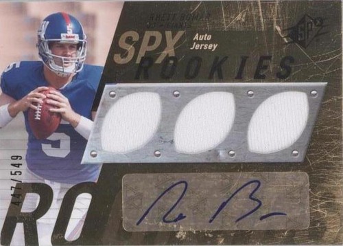 2009 SPx Rhett Bomar #106