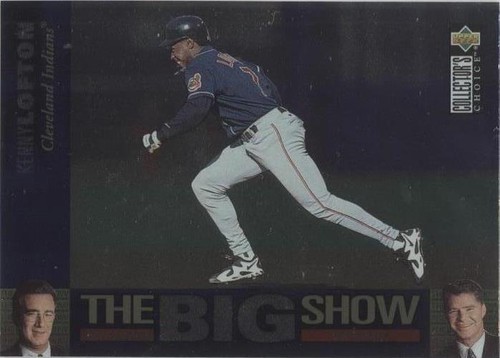 1997 Upper Deck Collector's Choice - Kenny Lofton #18