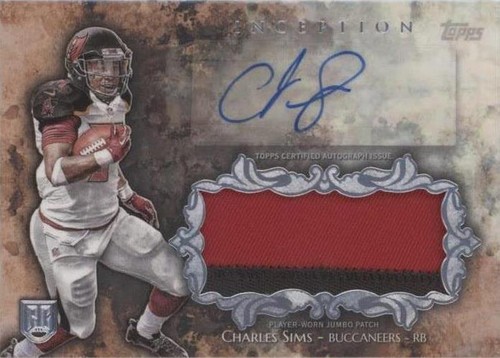 2014 Topps Inception Charles Sims #IAJP-CS