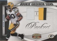 2011 Panini Gridiron Gear Alex Green #35
