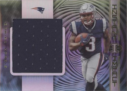 2019 Panini Illusions Damien Harris #IA-DH