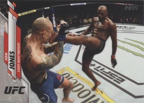2020 Topps UFC - Jon Jones #64