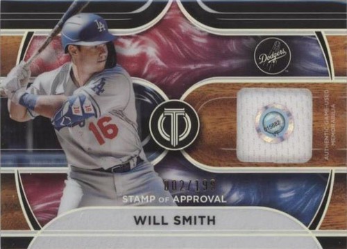 2022 Topps Tribute - Will Smith #SOA-WS