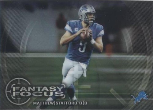 2014 Topps Chrome Matthew Stafford #FF-MS