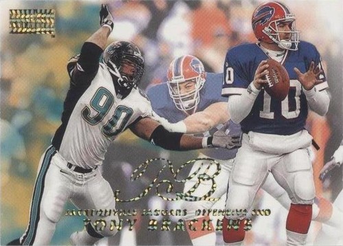 1998 Skybox Premium Tony Brackens #96