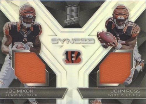 2017 Panini Spectra Joe Mixon John Ross #7
