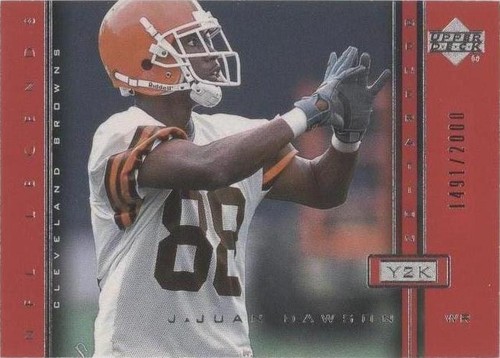 2000 Upper Deck Legends JaJuan Dawson #116