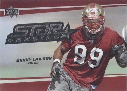 2006 Upper Deck Manny Lawson #238