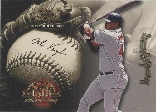 1998 Leaf - Mo Vaughn #12