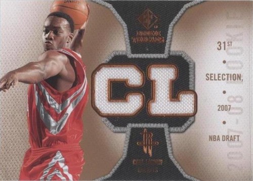 2007-08 SP Rookie Threads - Carl Landry #RT-CL