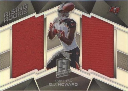 2017 Panini Spectra O.J. Howard #19