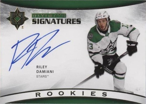 2021-22 Upper Deck Ultimate Collection - Riley Damiani #USR-RD